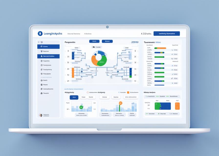 Dashboard de gestión de ligas